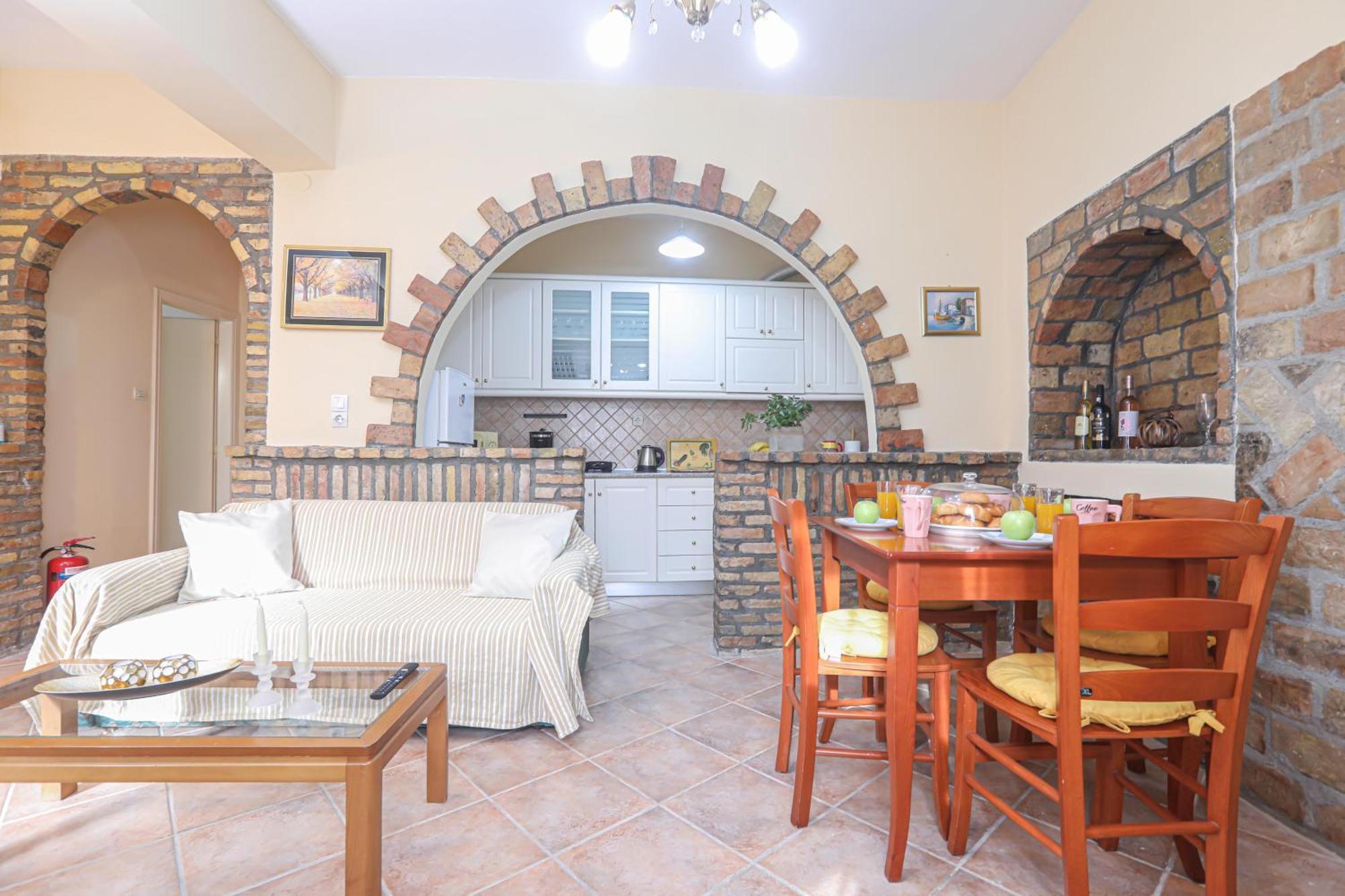 Coryfo Casetta, Mon Repo Corfu  Экстерьер фото